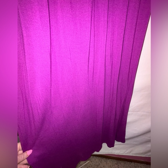 Old Navy Vibrant Purple Maxi Dress - Picture 8 of 12